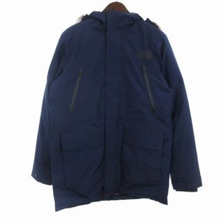 ザノースフェイス(THE NORTH FACE)のザノースフェイス アークティックパーカー ジャケット フード 紺 S ■SM1(ダウンジャケット)