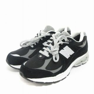 ニューバランス(New Balance)のニューバランス M2002RXD スニーカー スエード 25cm 黒 ■SM1(スニーカー)