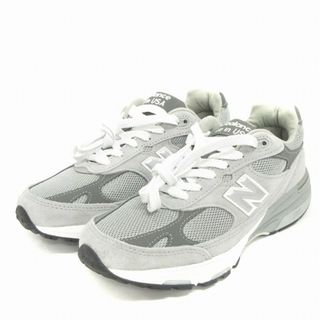 ニューバランス(New Balance)のニューバランス MR993GL スニーカー スエード グレー 25cm ■SM1(スニーカー)