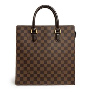 ルイヴィトン(LOUIS VUITTON)のルイ ヴィトン ヴェニス PM ハンドバッグ ダミエ ブラック 茶 ゴールド金具 N51145 LOUIS VUITTON（未使用　展示品）(ハンドバッグ)