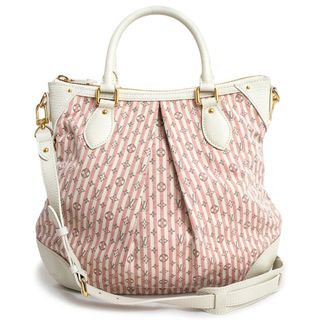 ルイヴィトン(LOUIS VUITTON)のルイ ヴィトン マリナ PM 2way ショルダー ハンドバッグ 斜め掛け モノグラムミニラン レザー ルージュ ゴールド金具 M95495 LOUIS VUITTON（未使用保管品）(ハンドバッグ)