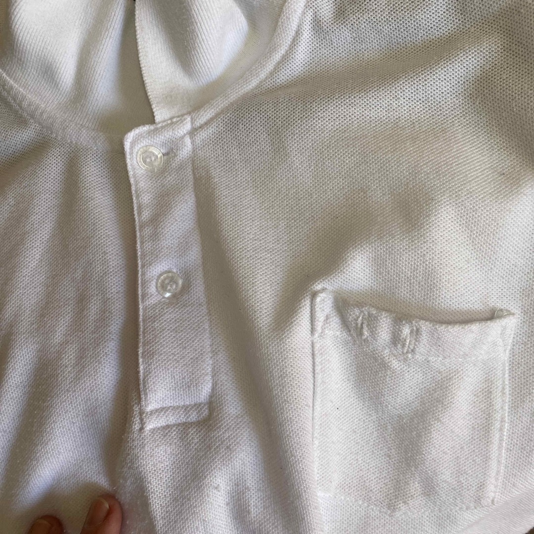 小学校スクールポロシャツ制服 メンズのトップス(ポロシャツ)の商品写真