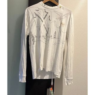 OFF-WHITE - 【希少】Off-White オフホワイト ロンＴ