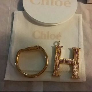 Chloe - クロエ　イニシャル　チャーム