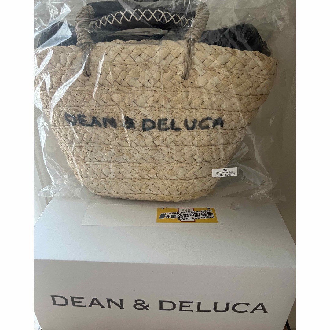 DEAN & DELUCA(ディーンアンドデルーカ)の新品DEAN & DELUCA × BEAMS COUTUREカゴバッグ(小) レディースのバッグ(かごバッグ/ストローバッグ)の商品写真