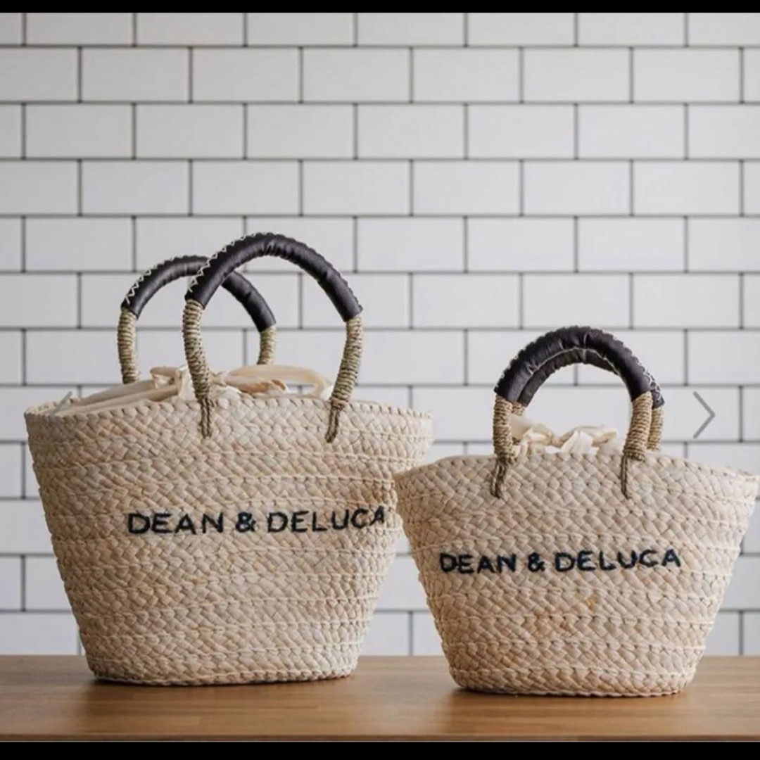 DEAN & DELUCA(ディーンアンドデルーカ)の新品DEAN & DELUCA × BEAMS COUTUREカゴバッグ(小) レディースのバッグ(かごバッグ/ストローバッグ)の商品写真