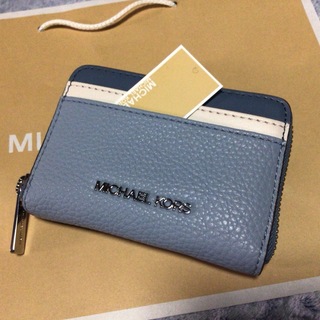 マイケルコース(Michael Kors)の日本未発売 新品 MK マイケルコース ミニ財布 カードケース 小銭入れ(財布)