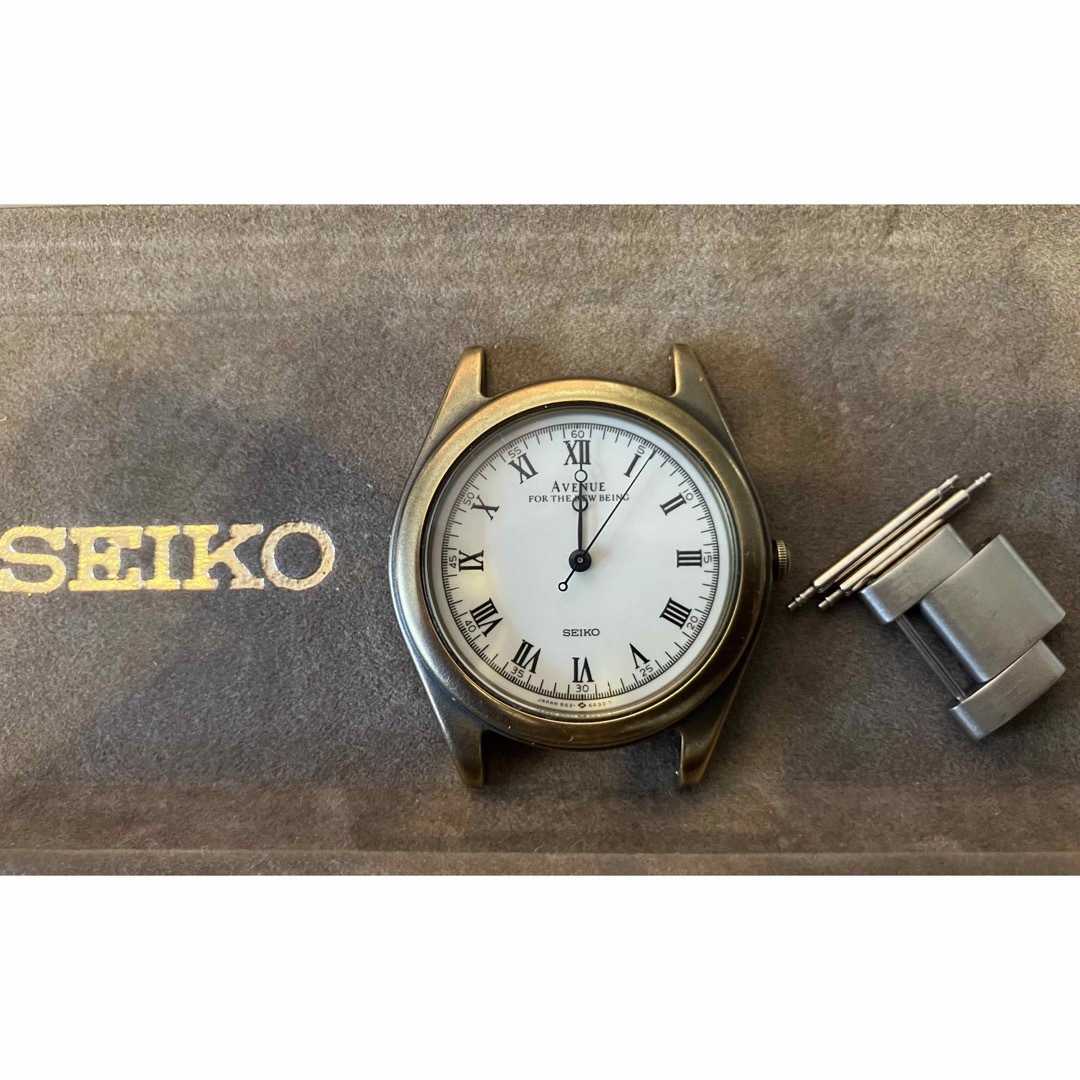 SEIKO(セイコー)のSEIKO  AVENUE 本体のみ メンズの時計(腕時計(アナログ))の商品写真