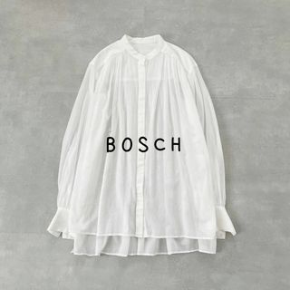 BOSCH - 定価2.4万　ボッシュ　ボイルギャザーボリュームブラウス