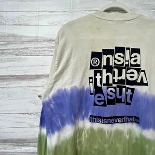 thisisneverthat - ディス・イズ・ネヴァー・ザット thisisneverthat 長袖 T シャツ