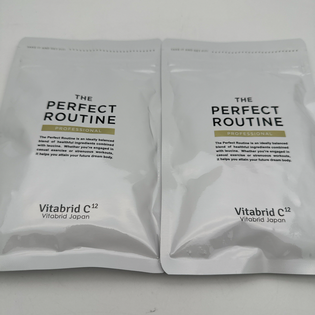 Vitabrid(ビタブリッド)のパーフェクトルーティン　2袋　 コスメ/美容のダイエット(ダイエット食品)の商品写真