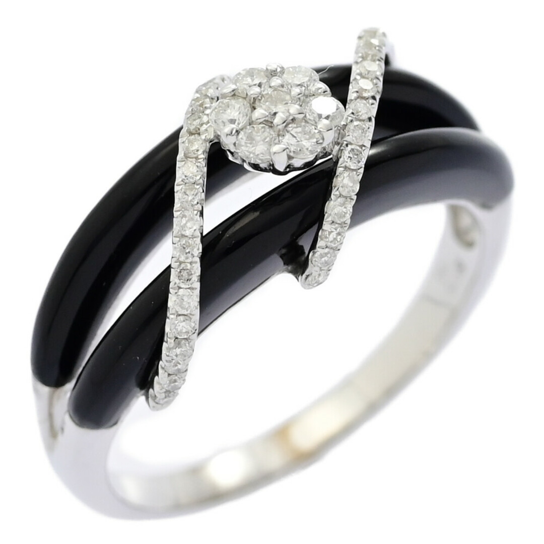 2ロウ ダイヤモンド リング・指輪 レディースのアクセサリー(リング(指輪))の商品写真