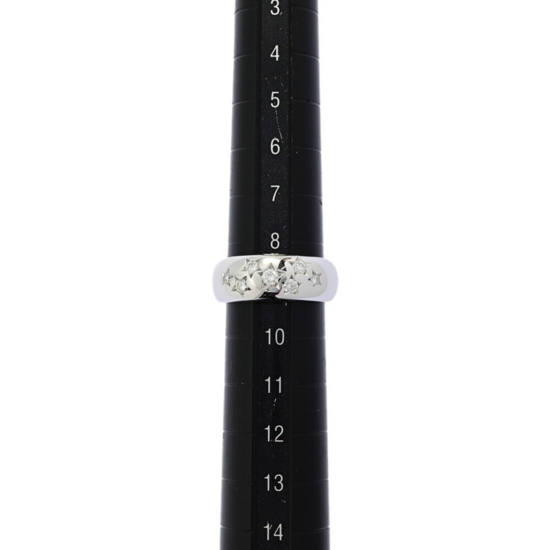 STAR JEWELRY(スタージュエリー)のスタージュエリー スターモチーフ ダイヤモンド リング・指輪 レディースのアクセサリー(リング(指輪))の商品写真