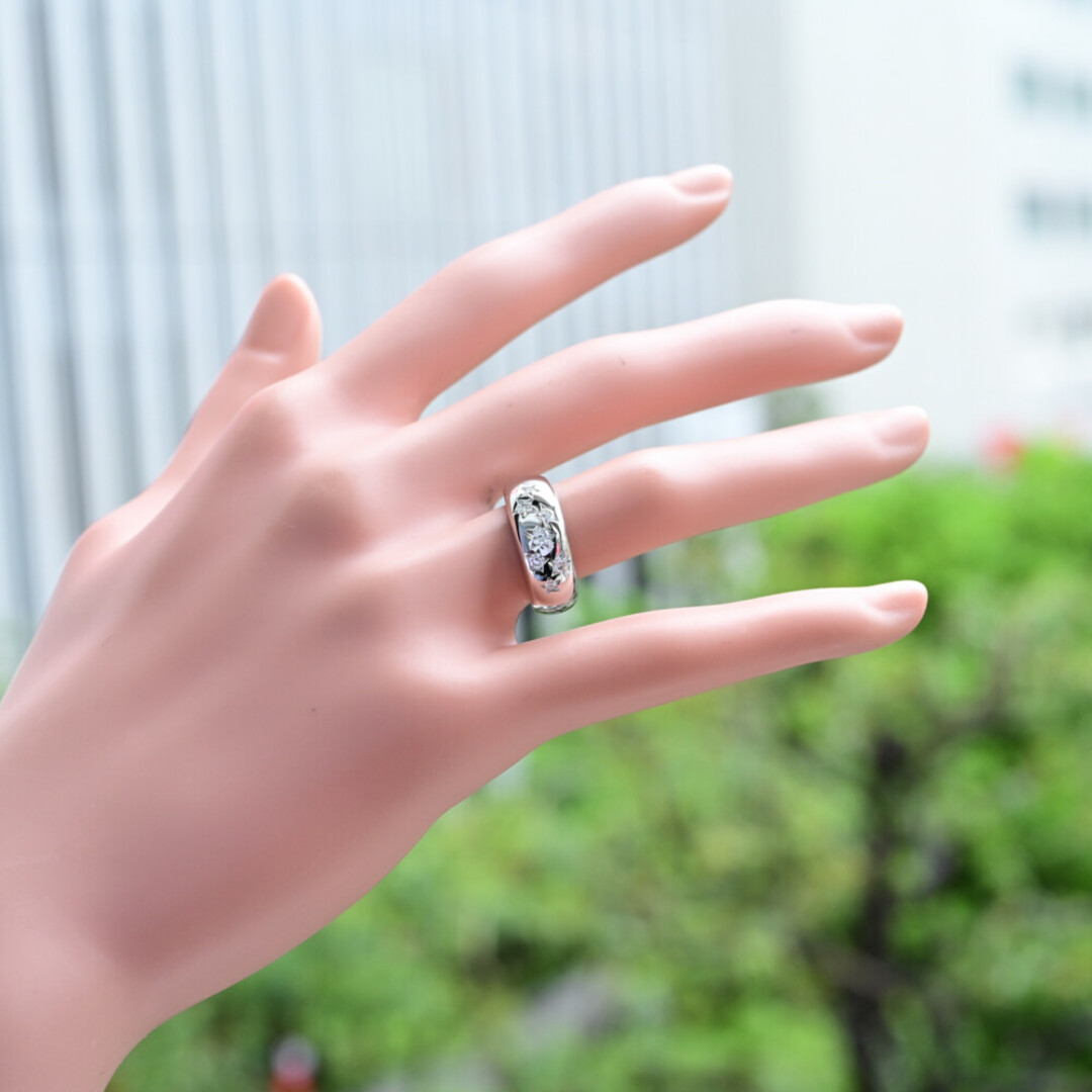 STAR JEWELRY(スタージュエリー)のスタージュエリー スターモチーフ ダイヤモンド リング・指輪 レディースのアクセサリー(リング(指輪))の商品写真
