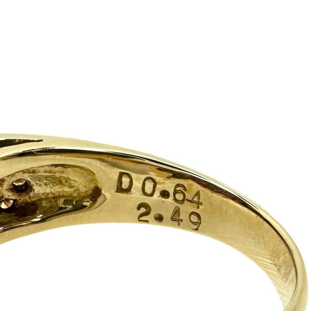 リング・指輪 鳥モチーフ K18 ルビー/サファイア レディースのアクセサリー(リング(指輪))の商品写真