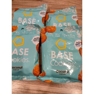 ベースフード BASEクッキーココナッツ 35g　4袋(菓子/デザート)