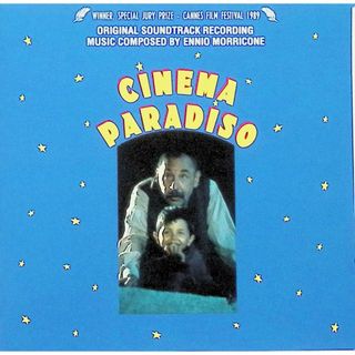 Cinema Paradiso: Original Soundtrack Recording (1988 Film) / エンニオ・モリコーネ (CD)(テレビドラマサントラ)