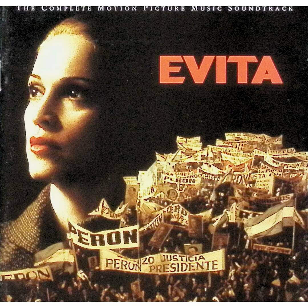 Evita: The Complete Motion Picture Music Soundtrack (2枚組) / Antonio Banderas マドンナ (CD) エンタメ/ホビーのCD(テレビドラマサントラ)の商品写真