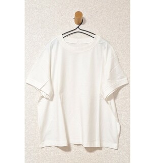 【新品】Tシャツ  白無地Tシャツ 綿100%  3Lサイズ(Tシャツ(半袖/袖なし))