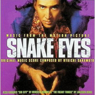 Snake Eyes / 坂本龍一 (CD)(テレビドラマサントラ)