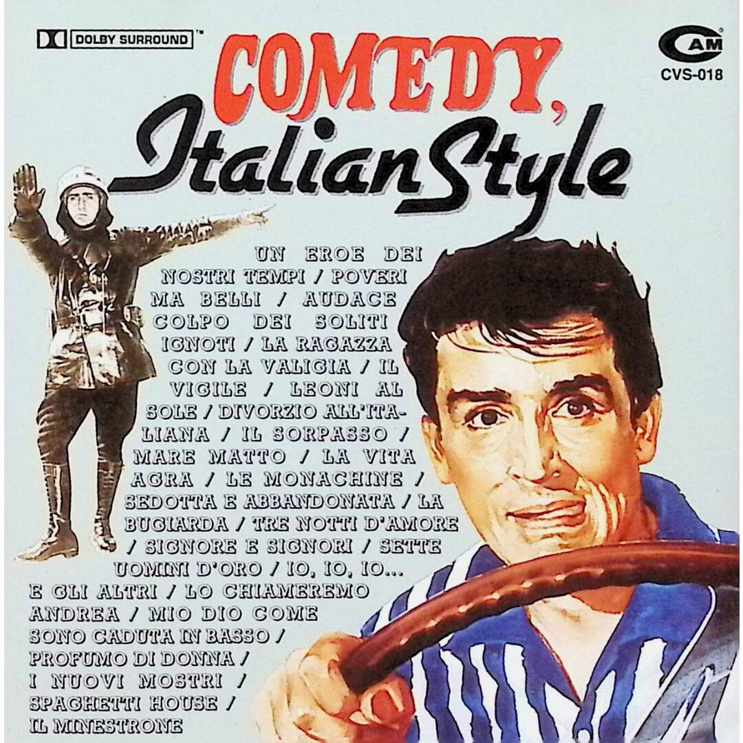 Comedy Italian Style /  (CD) エンタメ/ホビーのCD(テレビドラマサントラ)の商品写真