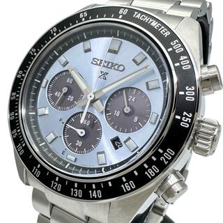 セイコー(SEIKO)のセイコー 腕時計 黒目 プロスペックス クロノ SBDL109(腕時計(アナログ))