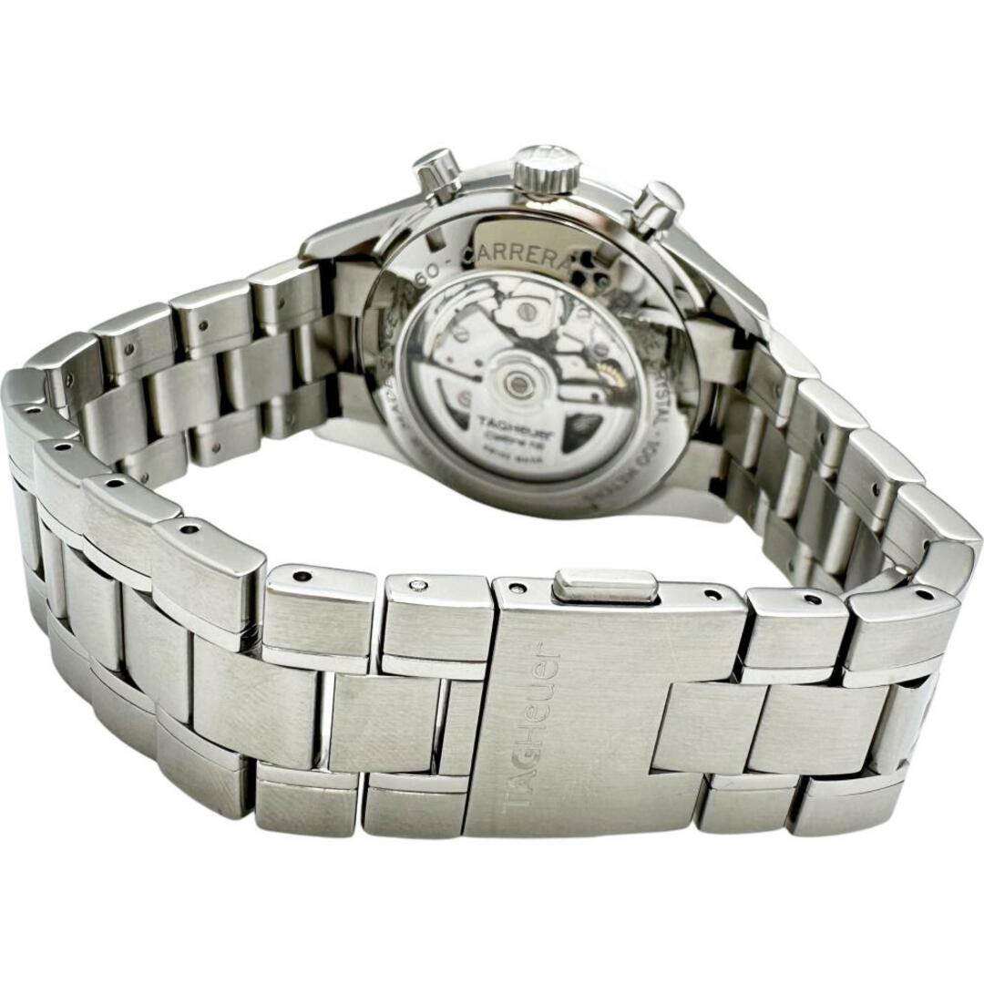 TAG Heuer(タグホイヤー)のタグホイヤー 腕時計 黒目 カレラ キャリバー16 クロノグラフ メンズの時計(腕時計(アナログ))の商品写真