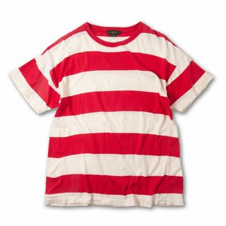 ジェイクルー(J.Crew)の1990年代 Jクルー 太ボーダーTシャツ J.CREW(Tシャツ/カットソー(半袖/袖なし))