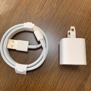 アイフォーン(iPhone)のApple iPhone 充電ケーブル 純正 正規品(バッテリー/充電器)