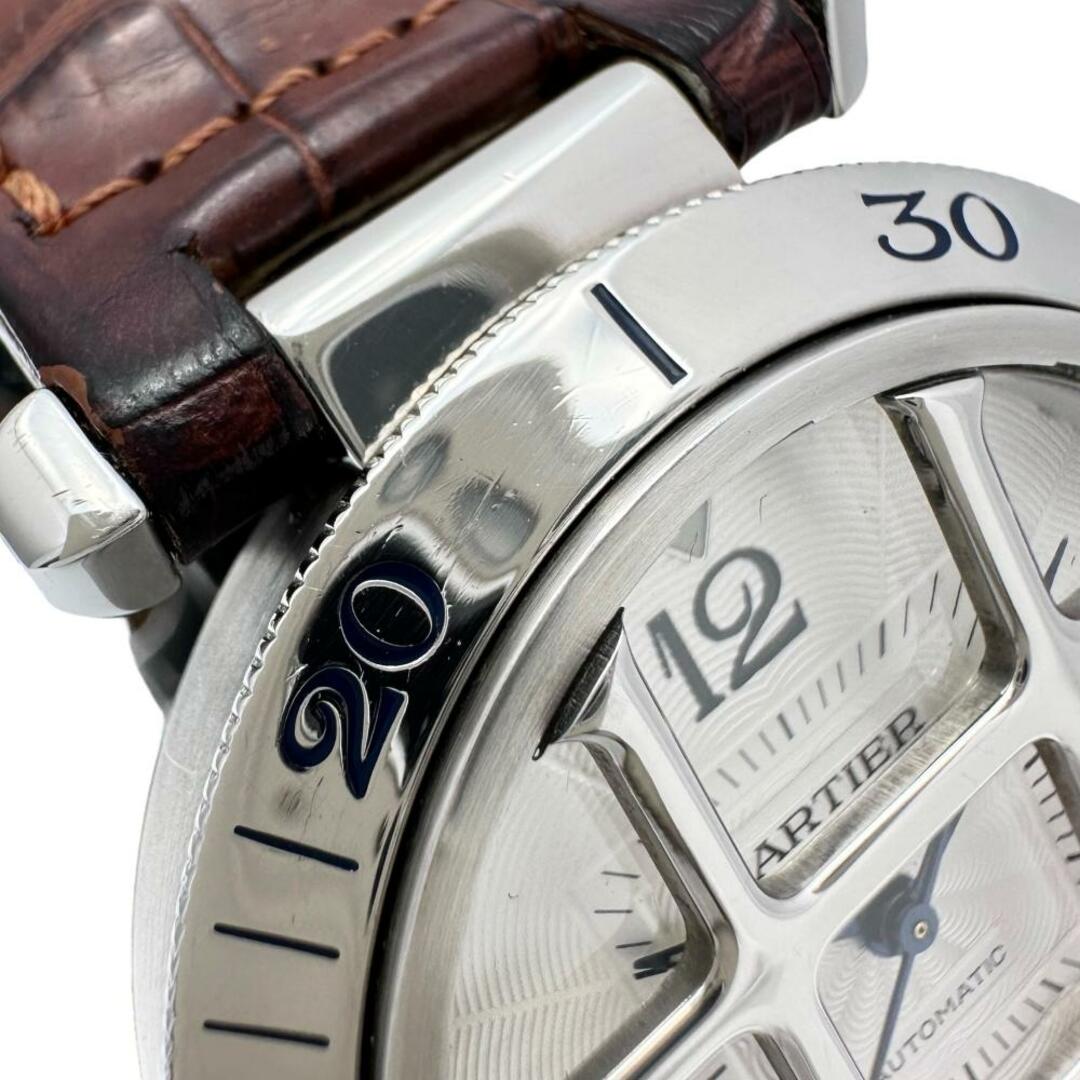 Cartier(カルティエ)のカルティエ 腕時計  パシャグリッド W31059H3 メンズの時計(腕時計(アナログ))の商品写真