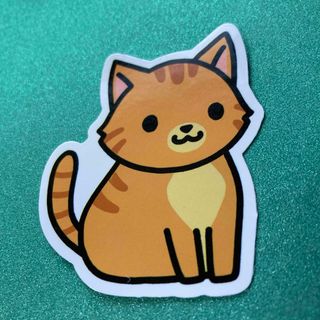 ⭐️人気⭐️猫のステッカー　アニマル　Cat Stickers(車外アクセサリ)