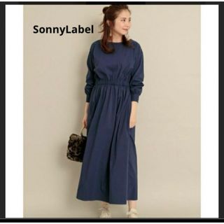 URBAN RESEARCH SONNY LABEL - アーバンリサーチ　バックカシュクールワンピース