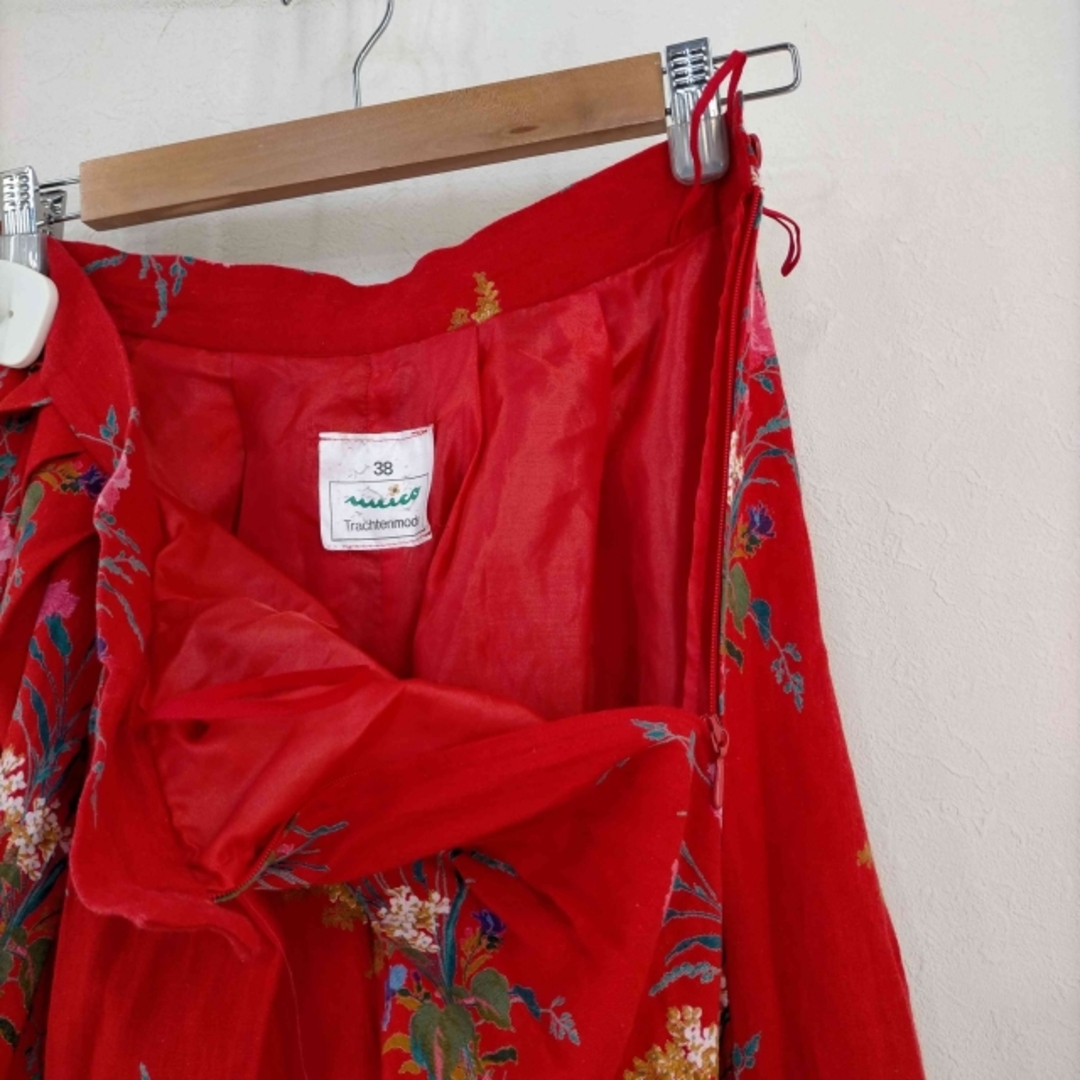USED古着(ユーズドフルギ) 花柄 フレアスカート レディース スカート レディースのスカート(その他)の商品写真