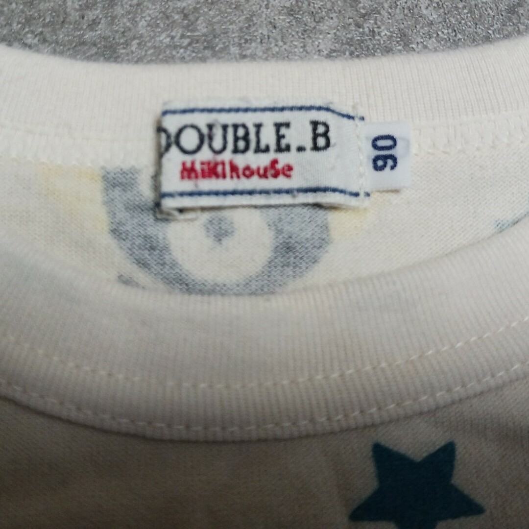 DOUBLE.B(ダブルビー)のMIKIHOUSE ダブルビー 半袖Tシャツ キッズ/ベビー/マタニティのキッズ服男の子用(90cm~)(Tシャツ/カットソー)の商品写真