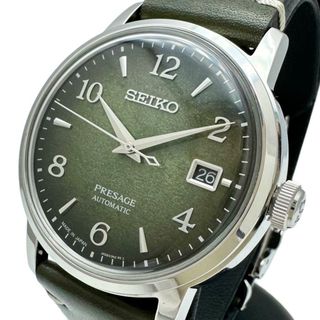 セイコー(SEIKO)のセイコー 腕時計 抹茶 プレザージュ カクテルタイム 「洛」 ST(腕時計(アナログ))