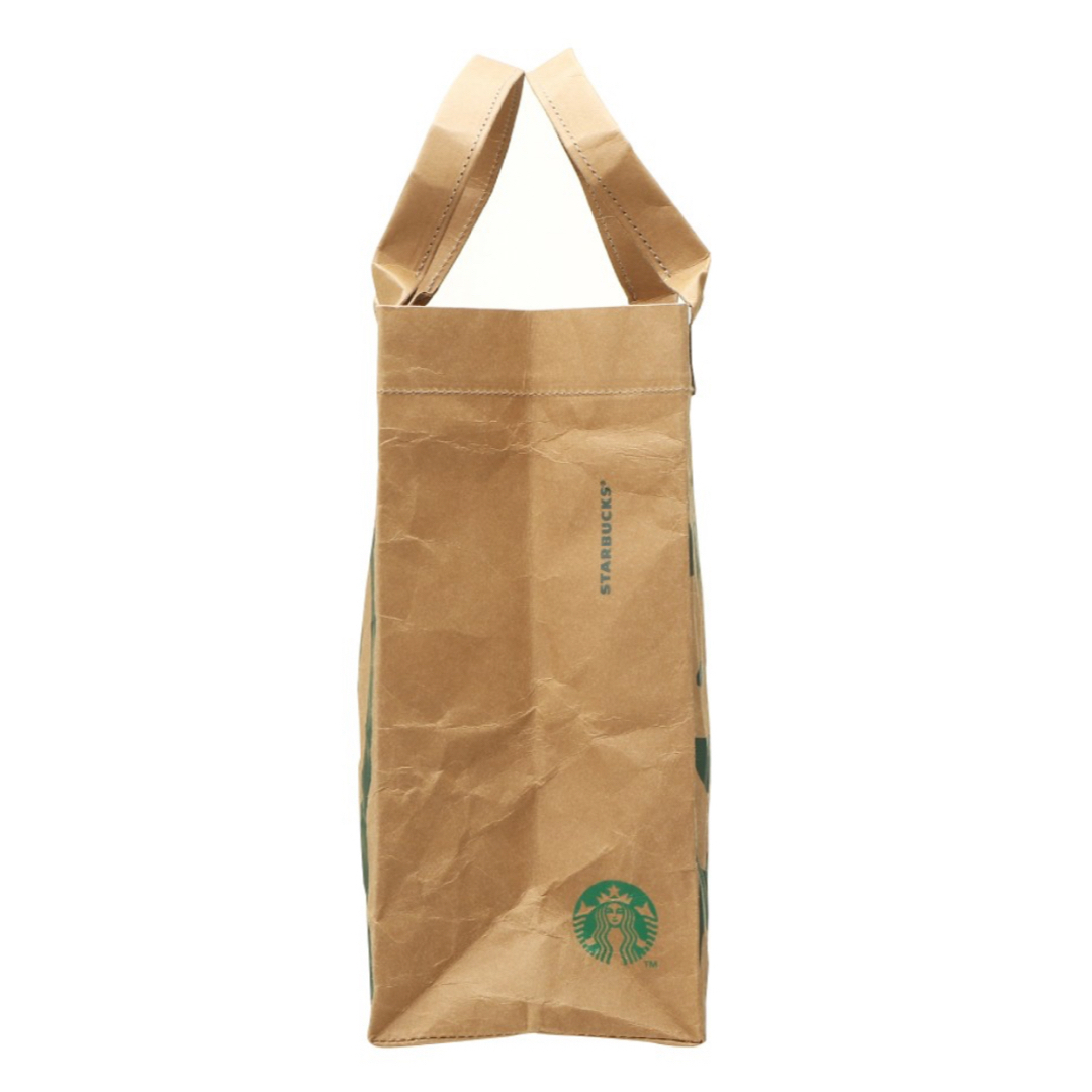 Starbucks(スターバックス)のSTAR BUCKS スターバックス クラフトペーパーショッパー S レディースのバッグ(エコバッグ)の商品写真