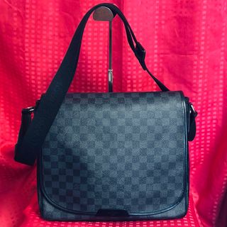 ルイヴィトン(LOUIS VUITTON)の正規良品/LOUISVUITTON/ダニエルMM/メッセンジャーバック(メッセンジャーバッグ)