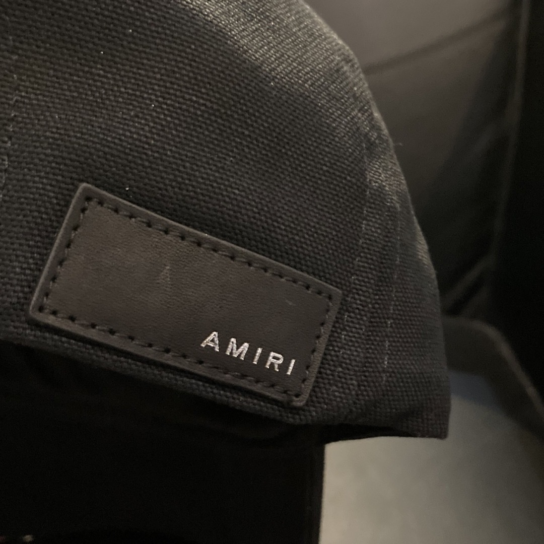 AMIRI(アミリ)のAMIRI アミリ 新品 MA ロゴ キャップ  メンズの帽子(キャップ)の商品写真