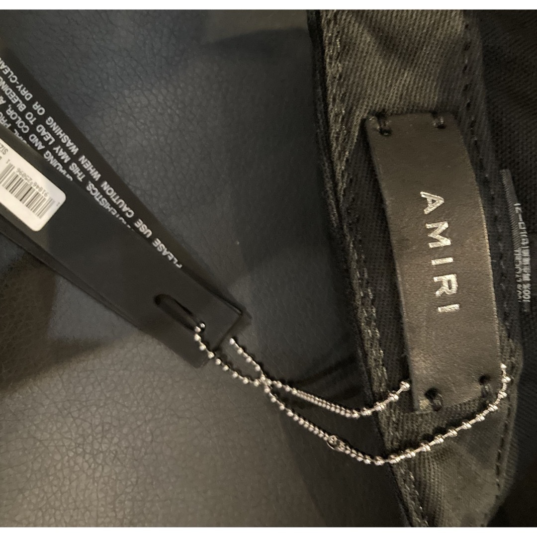 AMIRI(アミリ)のAMIRI アミリ 新品 MA ロゴ キャップ  メンズの帽子(キャップ)の商品写真