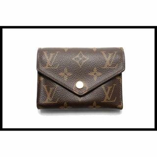 ルイヴィトン(LOUIS VUITTON)のヴィトン モノグラム ポルトフォイユヴィクトリーヌ 財布■04au1134305(財布)