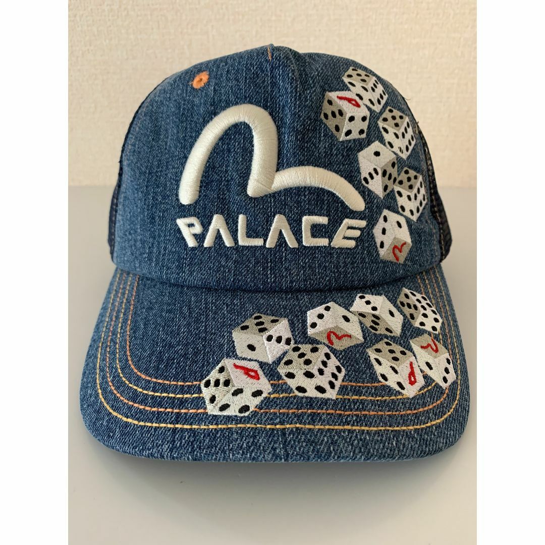 EVISU(エビス)のPALACE EVISU DICE MESH TRUCKER  メンズの帽子(キャップ)の商品写真