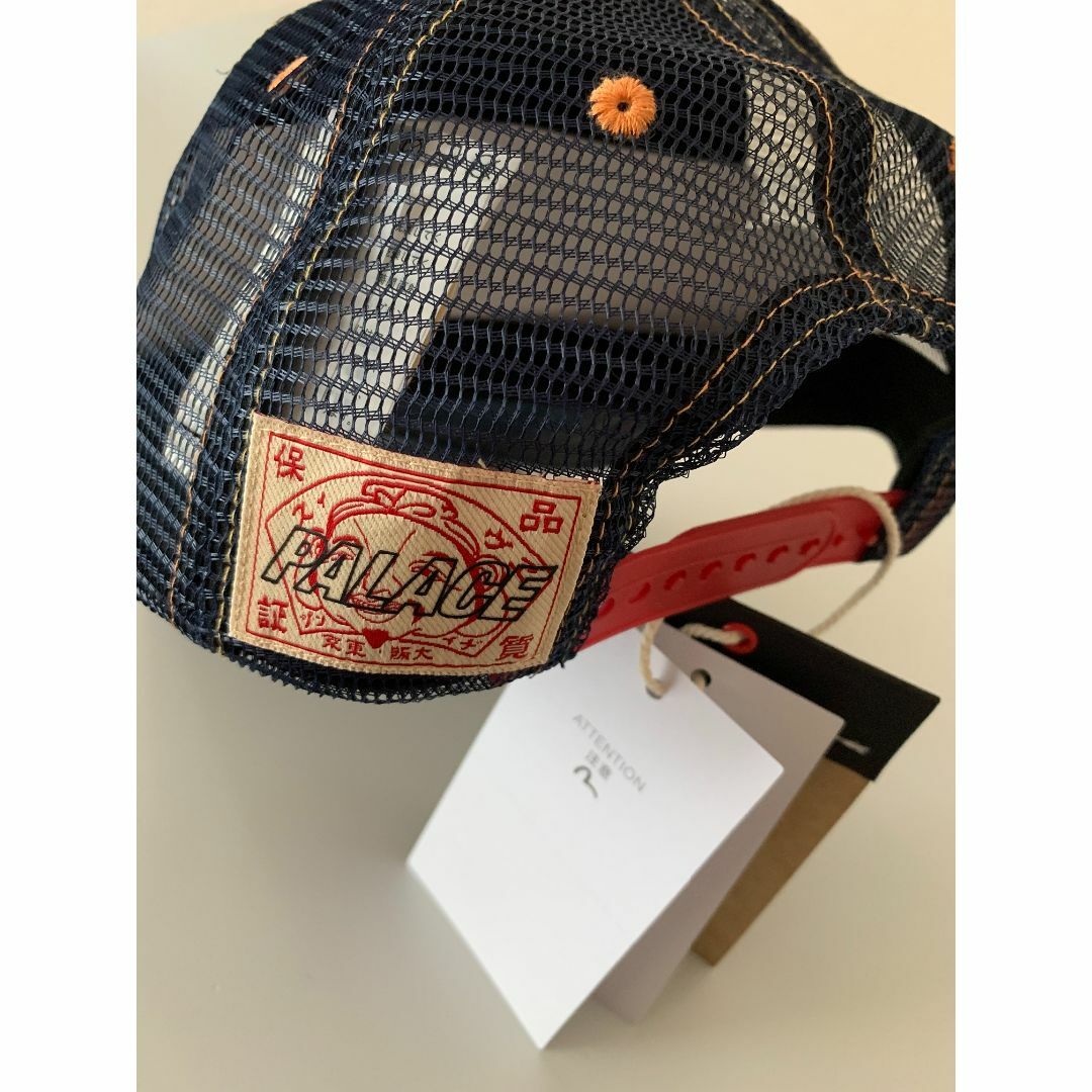 EVISU(エビス)のPALACE EVISU DICE MESH TRUCKER  メンズの帽子(キャップ)の商品写真