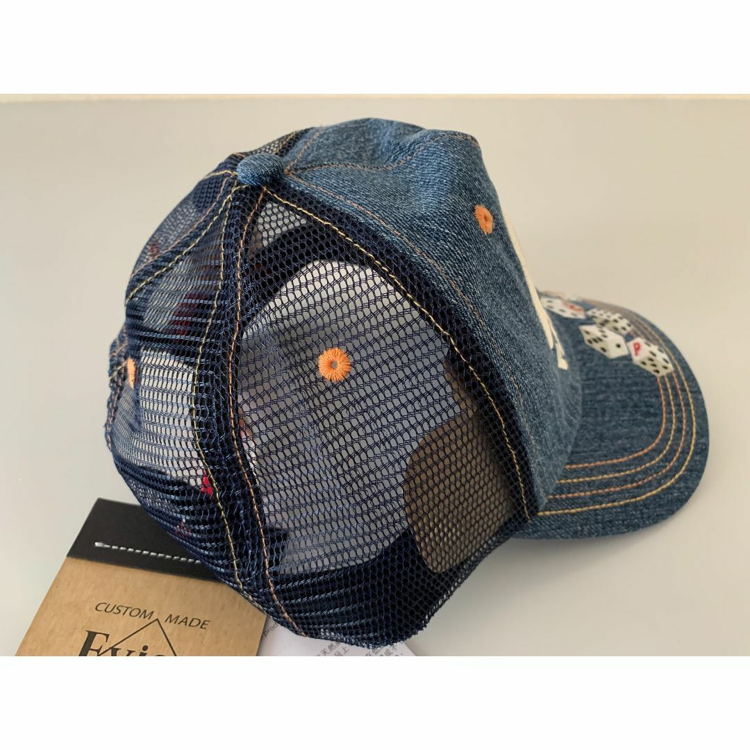 EVISU(エビス)のPALACE EVISU DICE MESH TRUCKER  メンズの帽子(キャップ)の商品写真