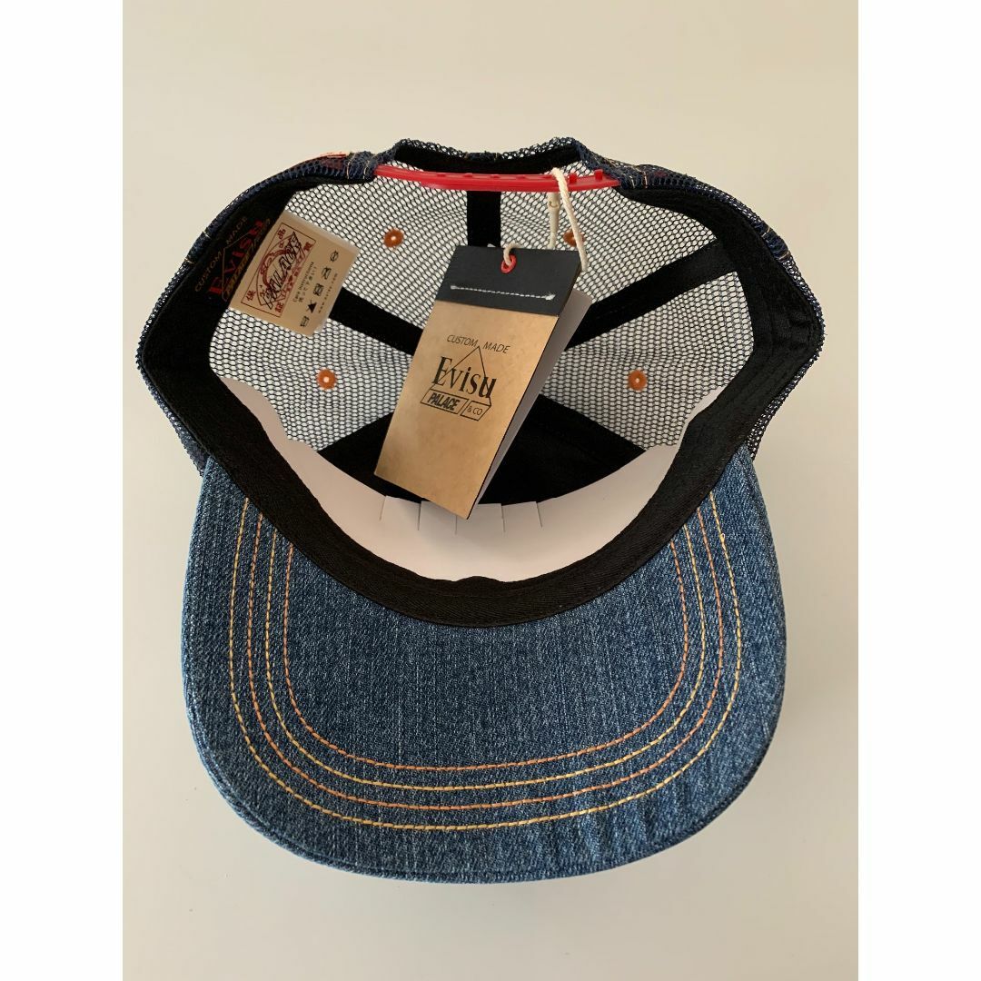 EVISU(エビス)のPALACE EVISU DICE MESH TRUCKER  メンズの帽子(キャップ)の商品写真