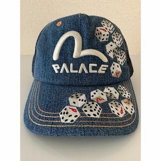 エビス(EVISU)のPALACE EVISU DICE MESH TRUCKER (キャップ)