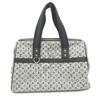 ルイヴィトン(LOUIS VUITTON)のルイヴィトン LOUIS VUITTON ジョセフィーヌGM M92211 ショルダーバッグ カバン 肩掛け ハンドバッグ ボストンバッグ モノグラムミニキャンバス ブルー(ボストンバッグ)