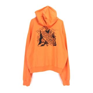 OFF-WHITE - オフホワイト OFF WHITE ■ 【 OMBB037F21FLE012 】 バック プリント プルオーバー スウェット フーディ パーカー w18607