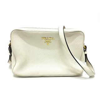 PRADA - プラダ PRADA ロゴ 斜め掛け ポシェット カバン W PRADA - プラダ PRADA ロゴ 斜め掛け ポシェット カバン W