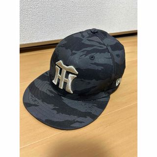 ニューエラー(NEW ERA)のNEW ERA ニューエラ 阪神タイガース  キャップカモフラ柄 59FIFTY(応援グッズ)