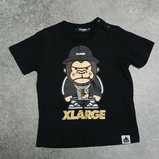 エクストララージキッズ(XLARGE KIDS)の【美品】XLARGE  半袖Tシャツ  エクストラージキッズ(Ｔシャツ)